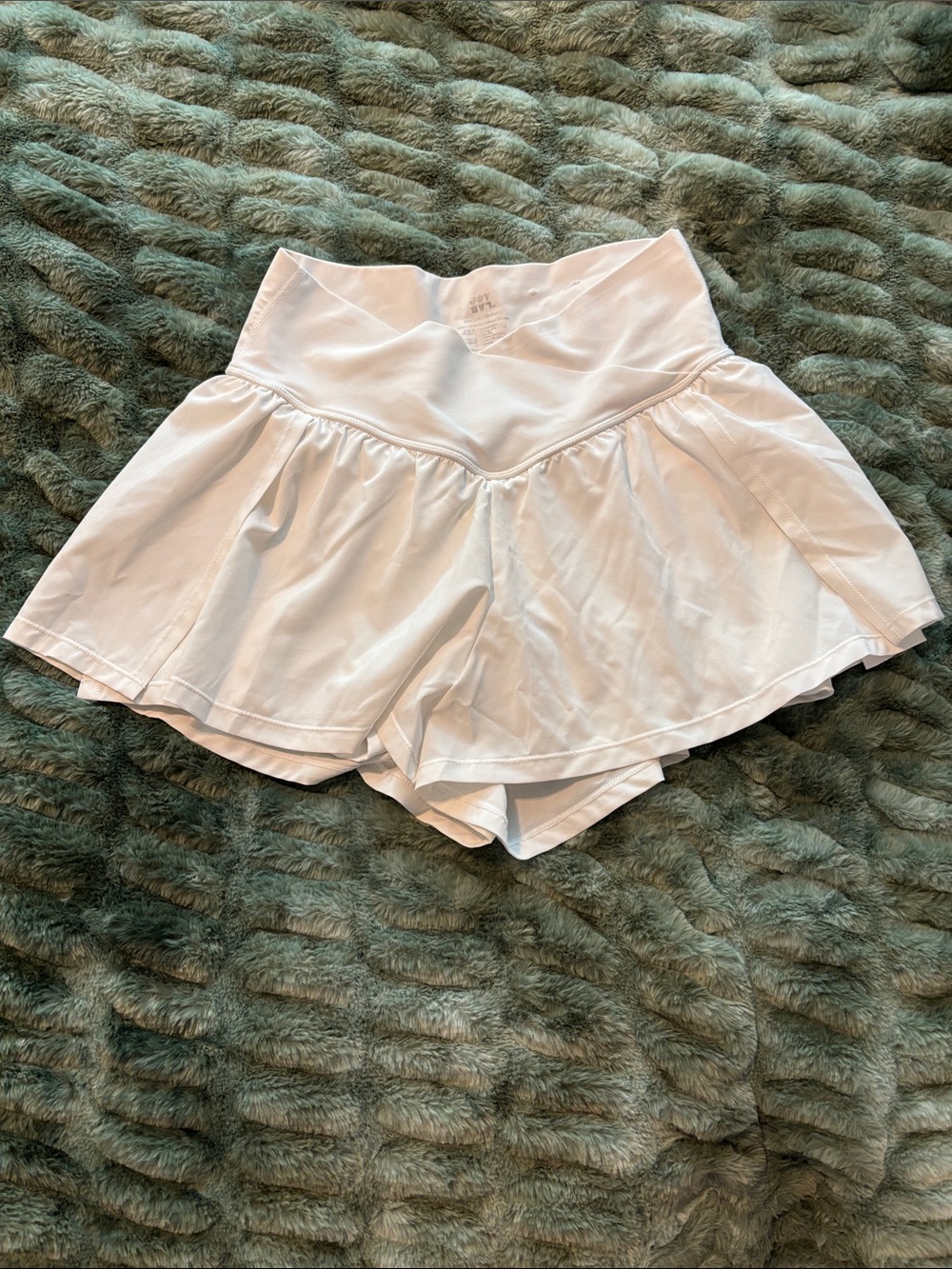 JoyLab White Athletic Skort Shorts